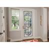 Buy cheap Original Artwork Architectural Decorative Stained Glass Door Panels Nouveau Art Deco from wholesalers