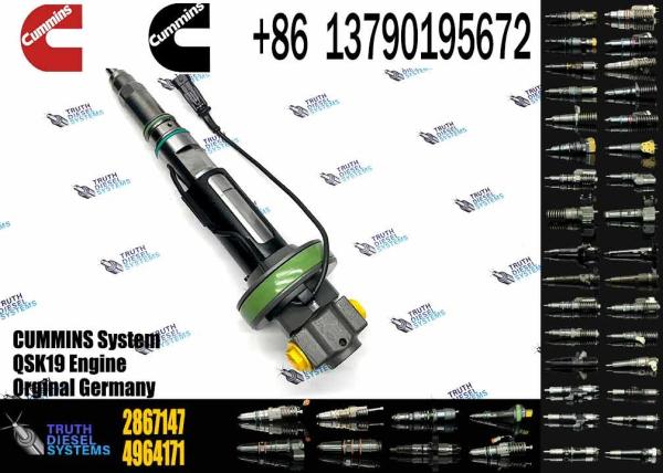 Buy cheap Diesel Common Rail Injector F00BJ00000 2867147 2882077 For Cummins Qsk19 Qsk38 Qsk60 from wholesalers