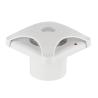 Buy cheap Wholesale 6 inch Plastic Silent Bathroom Ventilation with LED Light Wall Mounted Fans Exhaust Fan from wholesalers