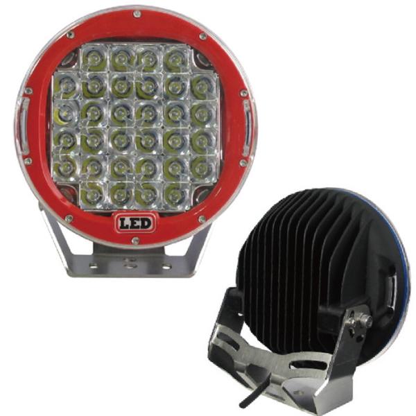 Round 96 Watt Cree 9 Inch Car LED work light Headlights Black/Yellow/Red/Blue