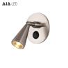 Buy cheap Interior headboard reading lamp led bedside wall light/led bed wall light for luxury hotel from wholesalers