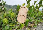 Acacia Wood & Rubber Wood Jar Adjustable Salt & Pepper Grinder Mushroom Style