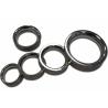 Buy cheap Surface Polished Tungsten Carbide Eyelets Iron Gray Color Unmatched Toughness from wholesalers