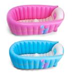 Inflated 37" Baby Bath Products PVC or TPU Inflatable Bathtub for Kids