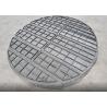 Buy cheap Spray Tower Internals Sulfuric Acid Mist Eliminator SS316 Round Shape from wholesalers