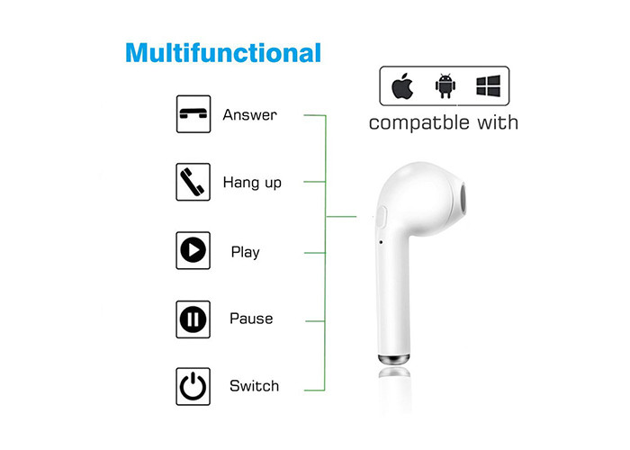 Best bluetooth earbuds wireless earphones Portable Noise Canceling IPX7 Waterproof