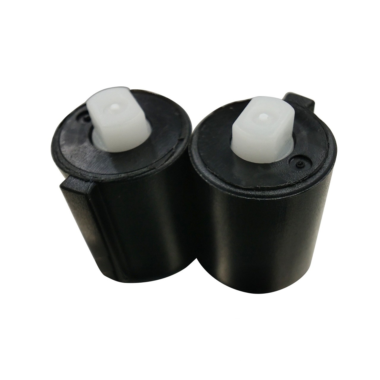 Custom Two Way Rotary Damper Small Rotational Oil Damper For Hidden Socket