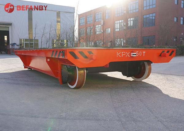 Buy cheap Fine Quality Electric Motorized 12 Ton Railway Trolley from wholesalers