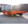 Buy cheap 150T Factory Rail Battery Transfer Cart Pipe Handling from wholesalers