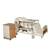 Buy cheap Metal Electric Nursing Bed Carbon Steel With ABS Panel Five Functions Motor product