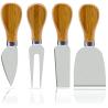 Buy cheap Kitchen Natural Wood Handle Cheese Knives Household Knife Fork Spatula from wholesalers