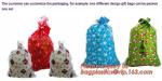 Bagease Pack Gift Wrapping Chritmas Bike Bag , Jumbo Bike Gift Bags