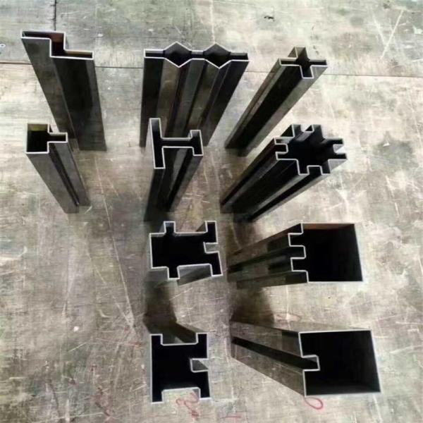 Buy cheap OEM customized stainless steel sheet bending profile shaped metal trims from wholesalers