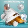 Buy cheap Insulated Foil Bag 8 X 8 X 8 Inch. Pack Insulated Shipping Bags For Food Handles. Metalized Foil Insulated from wholesalers