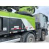 Buy cheap A 63-meter concrete pump truck of Zoomlion Heavy Industry installed with Mercedes-Benz chassis for sale in 2019 from wholesalers