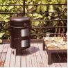 Buy cheap Outdoor Cooking Portable Charcoal BBQ Grill with Heat Indicator and Charcoal Lump Fuel from wholesalers