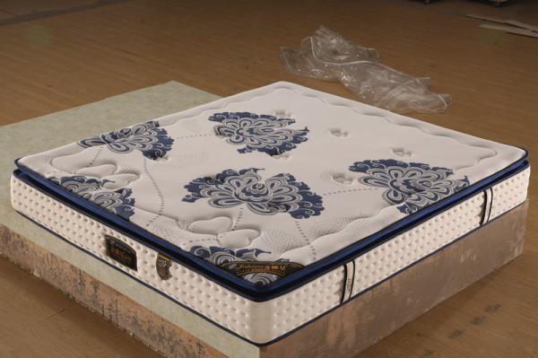 Buy cheap Euro Top Bonnell Spring Mattress King Size Memory Foam Innerspring Hybrid from wholesalers