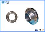 Forged Pressure Large Diameter Steel Flanges , Forged Steel Tank Flanges DIN