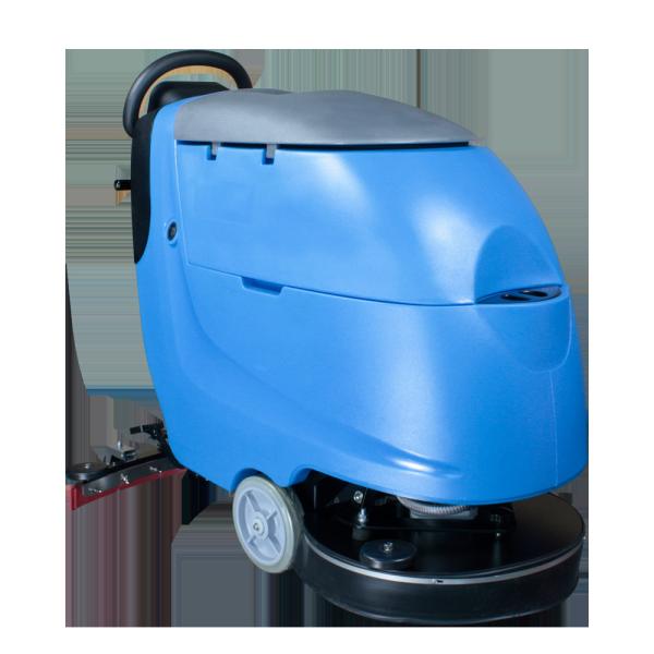Buy cheap Hand Push Walk Behind Floor Scrubber Machine CIP Fast Cleaning from wholesalers