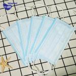 Water Resistant Non Sterile Disposable Medical Face Mask