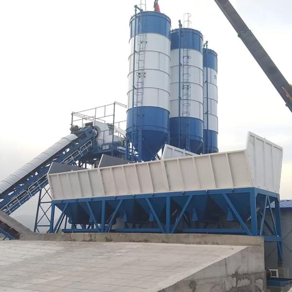 Buy cheap Hzs60 Advanced Construction Batching Plant from wholesalers