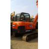 Buy cheap Mini used doosan dh60-7 crawler excavator for sale from wholesalers