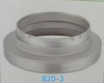Aluminum 640 Rotary Screen End Ring Printing Machine Spares / Rotary Endring