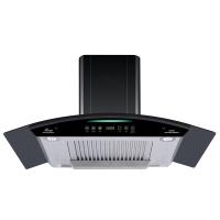 Buy cheap Kitchen SS Wall Chimney Range Hoods 48 Inch Arc Shaped product