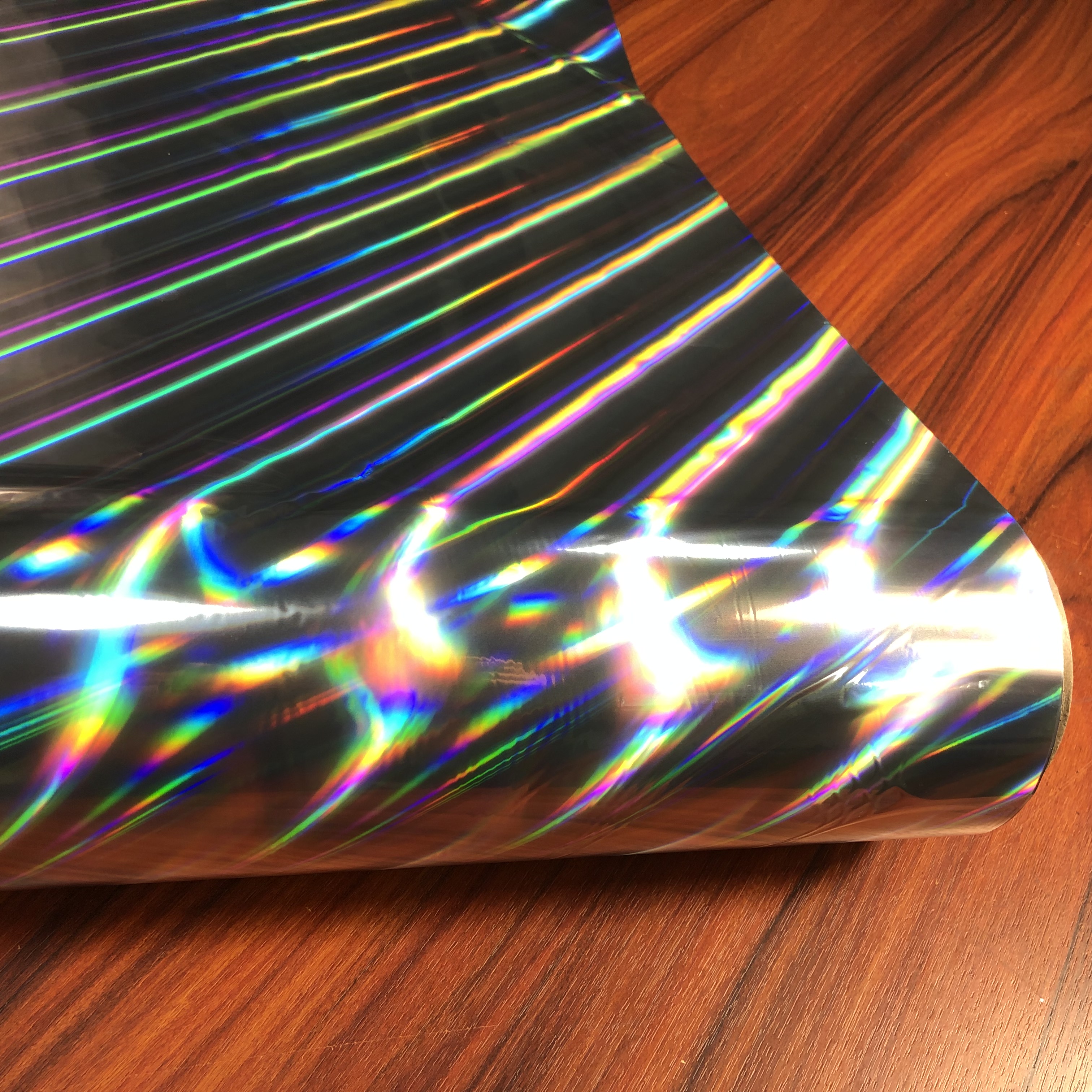 Opaque Holographic Paper Environment Friendly Water Soluble Holographic Package Paper