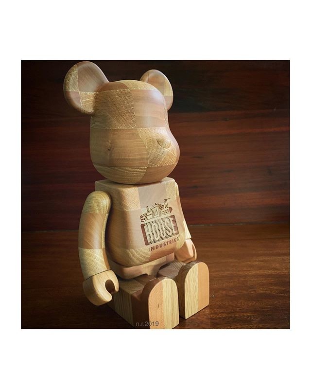Carefully Crafted Art Wooden Doll , Large Wood Carved Bears