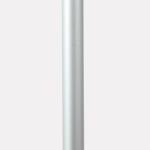Anti Corrosion Paint Carving 30mm Tube Curtain Rod