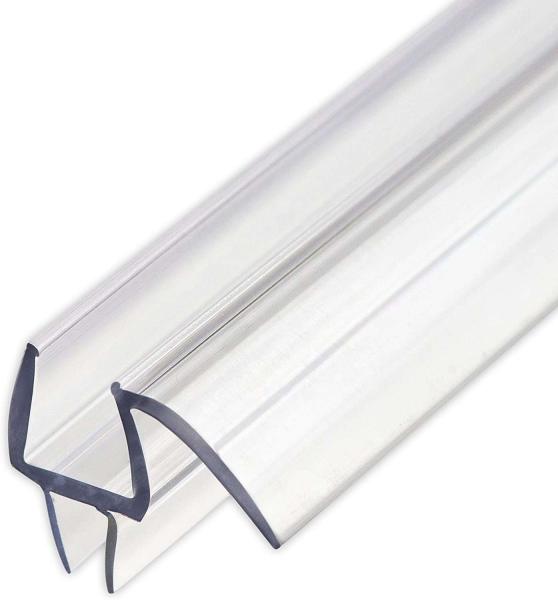 Buy cheap Plastic Modling Type Extruding Shower Door Strip Seals Bathroom Screen PVC Seal Strip from wholesalers