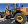 Buy cheap 17 Ton Liugong CLG856H Used Wheeled Loader Secondhand Liugong Loader 3CM Construction Machinery from wholesalers
