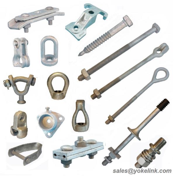 Buy cheap IEEE C135.1 Carton Steel Poleline Fastener with Hot Dip Galvanized Finish from wholesalers