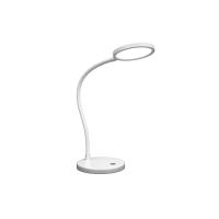 Buy cheap White Smart LED Desk Lamp Eye Protection , 1100mAh Rechargeable Cordless LED product