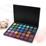 MSDS Mica Powder Cosmetic Eye Shadow Neutral Maroon Eye Makeup