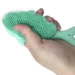 MHC Silicone Bath Brush Set Body Baby Bath Products Cute Facial Cleansing Hair