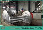 304 Stainless Steel Material Plastic Recycling Extruder Machine Long Service