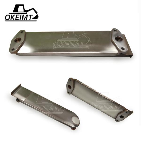 Buy cheap 6150-61-2111 Core Oil Cooler For 6D125 7P PC300-3 PC400-5 PC400-6 Excavator Engine from wholesalers