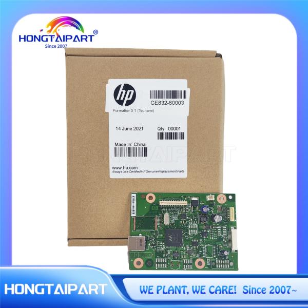 Buy cheap Formatter Board CE832-60003 For HP 1132 1136 1139 Mainboard Logic Board Main Board HONGTAIPART Printer Spare Parts from wholesalers