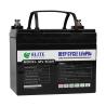 Buy cheap LFP Li Ion Phosphate RV Caravan Lifepo4 Battery 12v 30Ah Deep Cycle from wholesalers