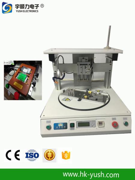 10w Hot Bar Soldering Machine With Two Rotary Fixture , pulse heat bonding