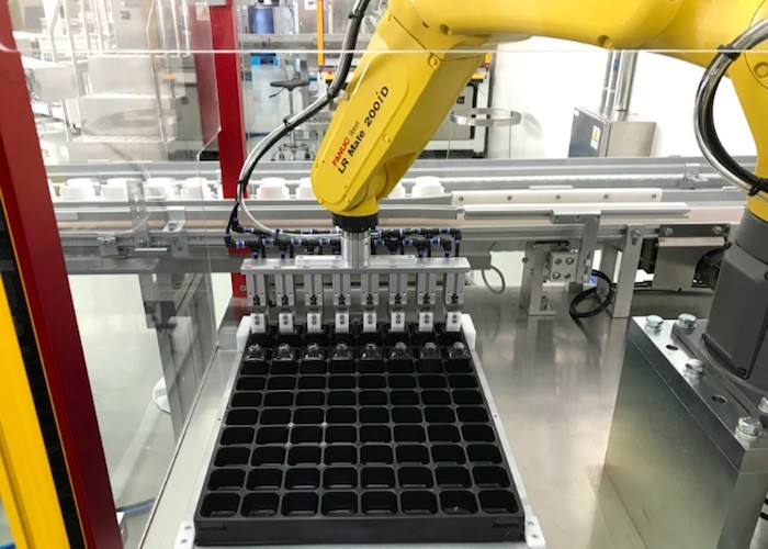 50 Pieces / Min Liquid Filling And Capping Machine Skin Care Emulsion Easy Operation