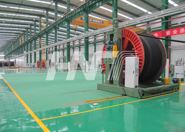 Buy cheap Floor Movable Wire Pay Off Machine For Power Cable from wholesalers