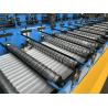 Buy cheap YX11-55-800 Roofing Wall Panel Roll Forming Machine With Hydraulic Post Cutting from wholesalers