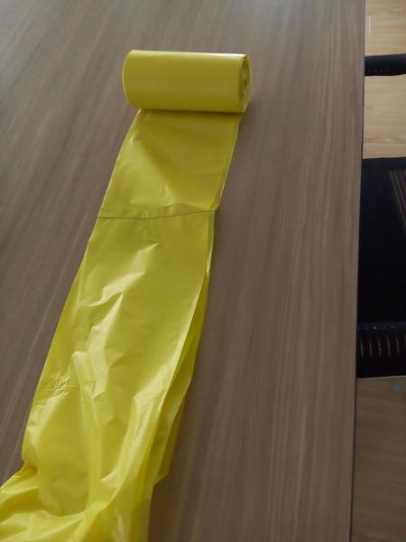 Buy cheap Multi Colored Star Sealed Eco Friendly Trash Bags ，Plastic Disposable Trash Bags from wholesalers