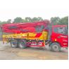 Buy cheap 47m Concrete Pump Truck 2021 Year Used Concrete Boom Pump for Smooth Concrete Pouring from wholesalers