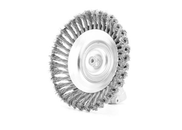 Buy cheap Stainless Steel Wire Brush Weed Brush Twist Knotted Wire Brush Cup Brush from wholesalers