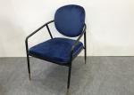 Moistureproof Rustproof 150kg Wrought Iron Dining Chair