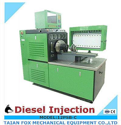 Buy cheap 12PSB-C BOSCH in-line&rotary distributor fuel injection pump test bench from wholesalers